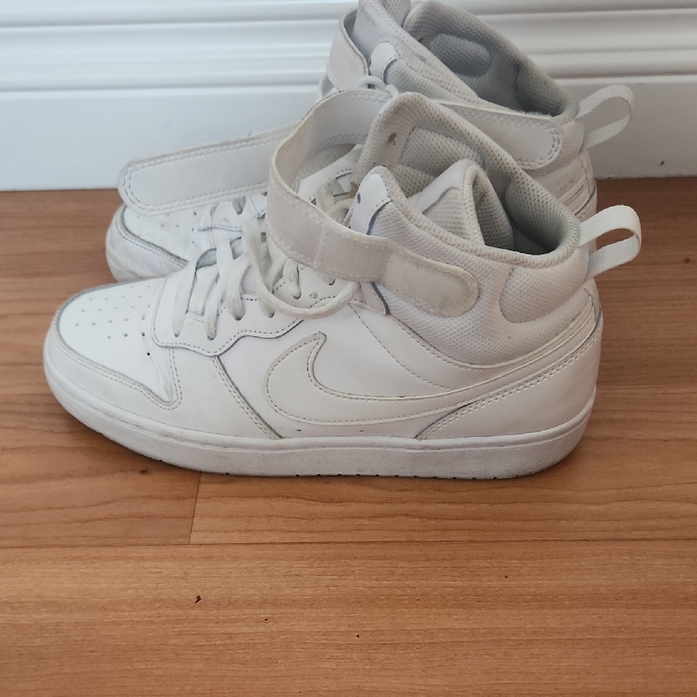 Nike Kids White Sneakers
